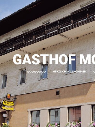 Gasthof Moser-Haus-Murtal-Steiermark | © Gasthof Moser