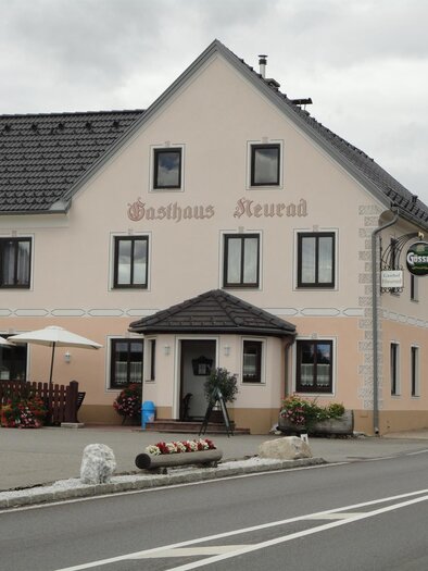 GHNeurad-Außenansicht-Murtal-Steiermark | © Gasthaus Neurad