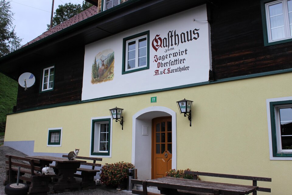 Gasthaus Obersattler - Impression #1 | © Gasthaus Obersattler