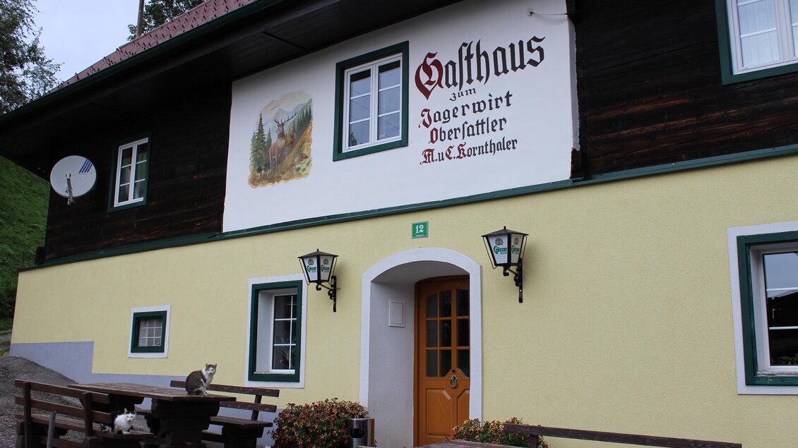 Gasthaus Obersattler_Hausfoto | © Gasthaus Obersattler