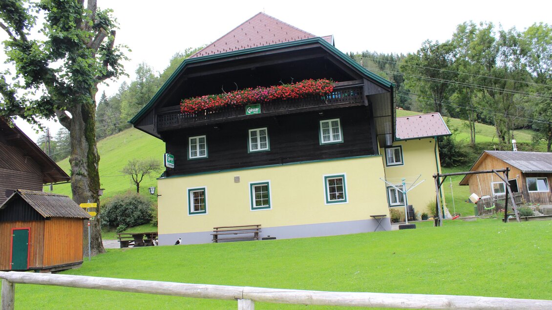 Gasthaus Obersattler_Hausfoto2 | © Oststeiermark Tourismus