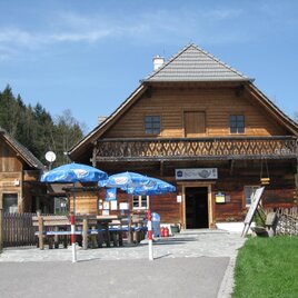inn Rodelstubn_house_Eastern Styria | © Gasthaus Rodelstub'n