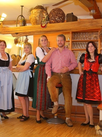 Team | © Gasthaus Ruckenstuhl | Freisinger | © Gasthaus Ruckenstuhl