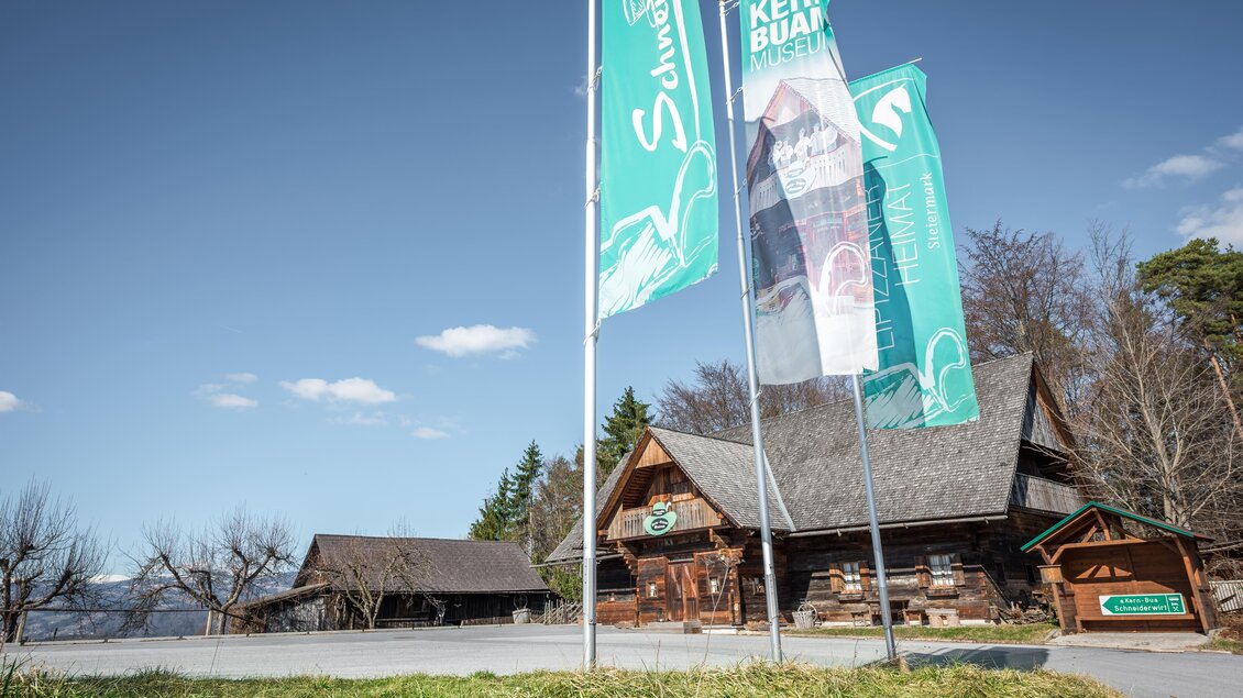 Kern Buam Museum_außen | © Die Abbilderei