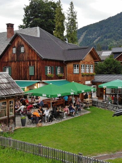 Schneiderwirt, Altaussee, Sommer | ©  Schneiderwirt_Kainzinger |  Schneiderwirt_Kainzinger | ©  Schneiderwirt_Kainzinger