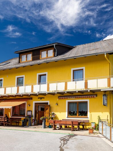 Gasthaus St. Hemma Hof außen 01 | © TV Region Graz-Harry Schiffer