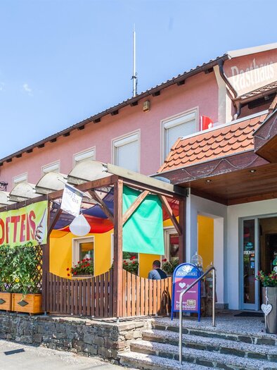 Gasthof Steinbauer_Gebäude_Oststeiermark | © Gasthaus Steinbauer