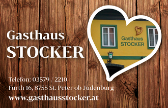 GasthausStocker-Logo-Murtal-Steiermark | © GH Stocker