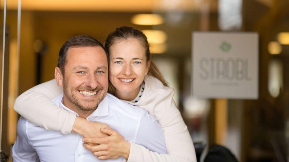 Hier zu sehen ist die Familie Strobl vom gleichnamigen Gasthaus Strobl.  | © Gasthaus Strobl