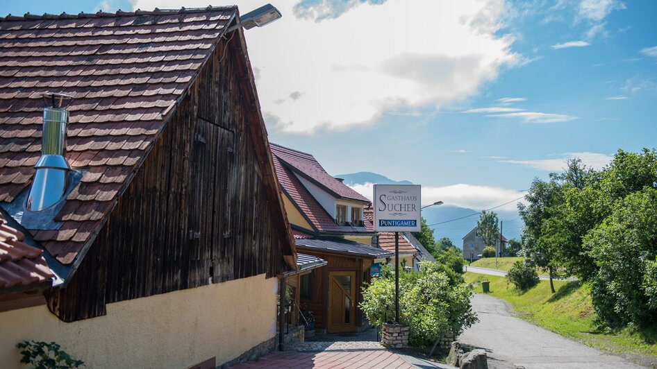 GHSucher-Außenansicht2-Murtal-Steiermark | © Erlebnisregion Murtal