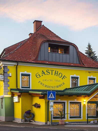 GasthofWulz-Außenansicht-Murtal-Steiermark | © Gasthaus Wulz | Gasthaus Wulz | © Gasthaus Wulz