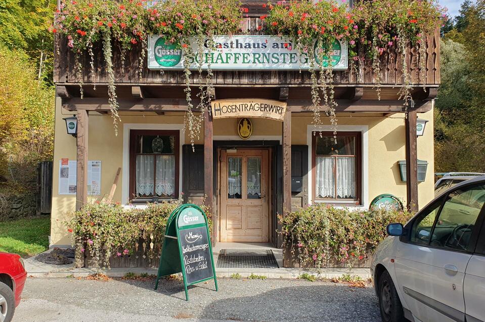 Gasthaus am Schäffernsteg - Impression #1 | © Oststeiermark Tourismus