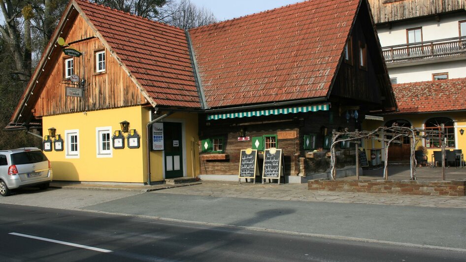 Gasthaus und Buschenschank Windisch in Gundersdorf | © Ferdinand Windisch