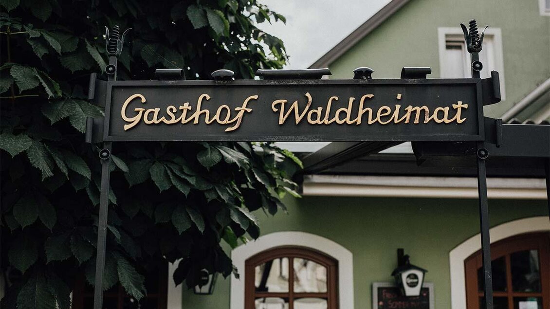 Willkommen im Gasthof Zur Waldheimat | © Gasthof zur Waldheimat