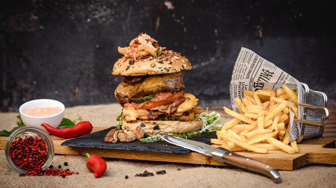 Waldheimat-Burger | © Gasthof zur Waldheimat