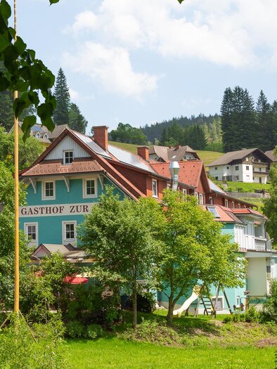Gasthof zur Post_Außenansicht_Oststeiermark | © Gasthof zur Post