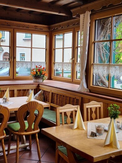Gasthof Berndl, Altaussee, Veranda 2 | © Petra Kirchschlager | Petra Kirchschlager | © Petra Kirchschlager
