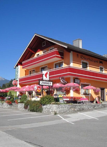 Aussenansicht  | © Gasthof Bierhäusl
