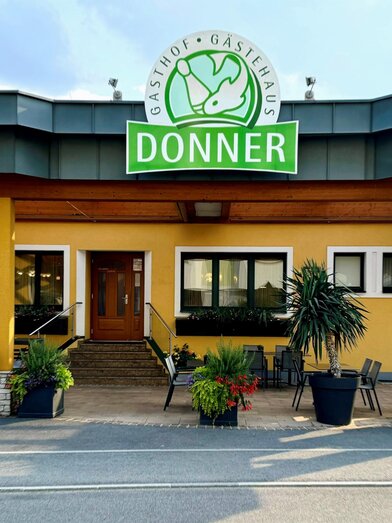Gasthof Donner_Hausfoto | © Gasthof Donner | Anna Frager | © Gasthof Donner