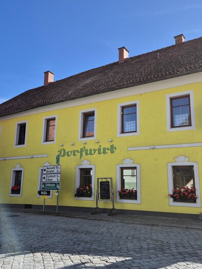 Gasthof Dorfwirt Aussenansicht | © Tourismusverband Murau