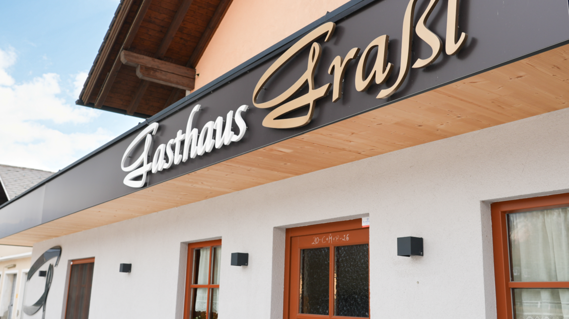 Graßl außen | © Gasthaus Graßl