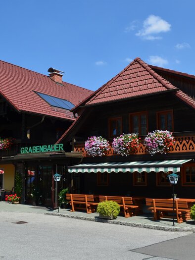 Inn Grabenbauer_House_Eastern Styria | © Gasthof Grabenbauer