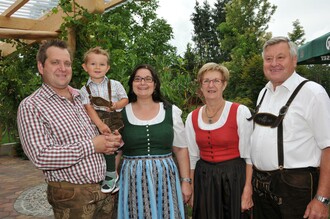 Familie Strohmayer | © Gasthof Jägerwirt
