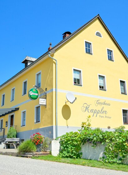 GHKappler-Außenansicht4-Murtal-Steiermark | Gasthof Kappler | © Gasthof Kappler