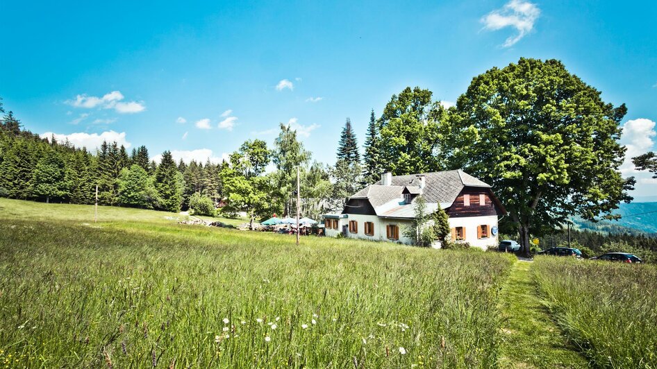 Gasthaus Lindner im Sommer | © Schilcherland Steiermark