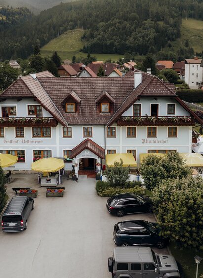 Hausansicht | Karl Lassacher | © Gasthof Murtalerhof