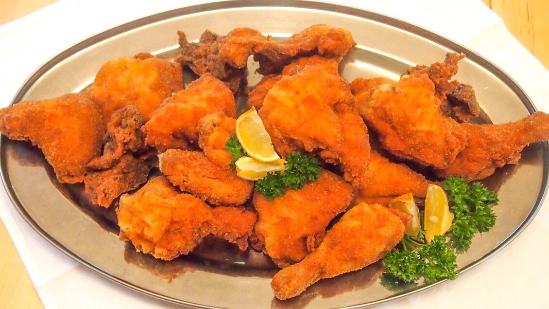 Backhendl vom Kranerwirt | © Gasthof Niggas "Kranerwirt"