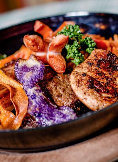 Savoury pancake dish | © TV Region Graz - Mias Photoart