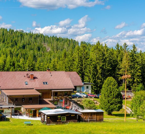 GasthofRieseralm-Außenansicht1-Murtal-Steiermark | © Gasthof Rieseralm | Gasthof Rieseralm | © Gasthof Rieseralm