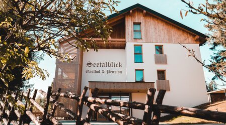 GasthofSeetalbllick-Außenansicht-Murtal-Steiermark | © Gasthof und Pension Seetalbllick | Gasthof und Pension Seetalbllick | © Gasthof und Pension Seetalbllick