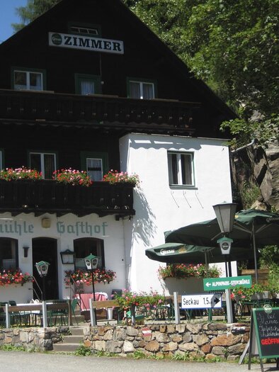 GasthofSteinmühle-Gaal2-Murtal-Steiermark | © Gasthof Steinmühle
