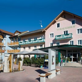 inn Vorauerhof_from outside_Eastern Styria | © Gasthof Vorauerhof
