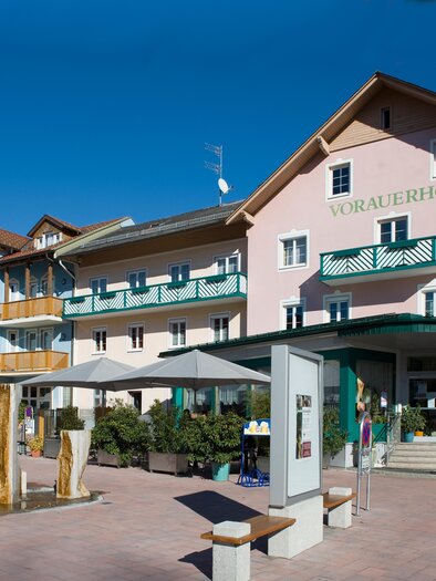 Gasthof Vorauerhof_von außen_Oststeiermark | © Gasthof Vorauerhof
