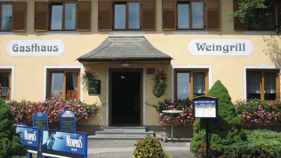 Gasthaus Weingrill | © TV Region Graz-Lunghammer