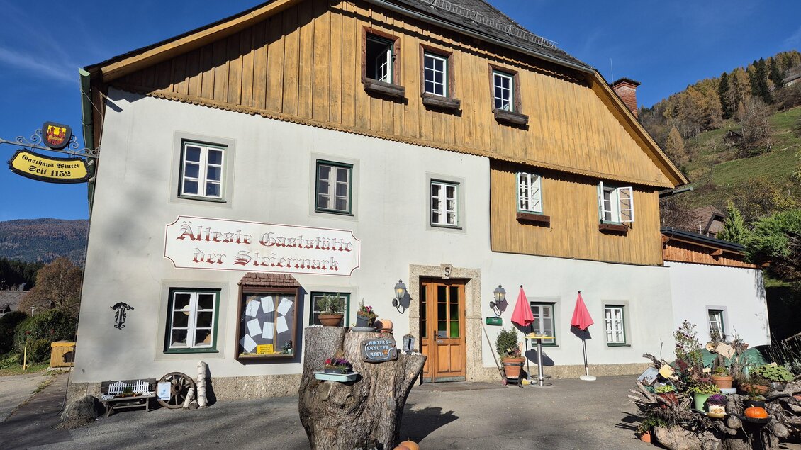 Gasthaus  Winter | © Tourismusverband Murau