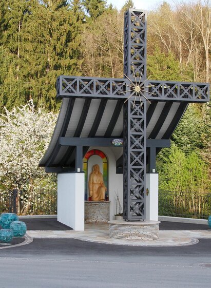 Prayer chapel Arndorf_chapel_Eastern Styria | Steininger