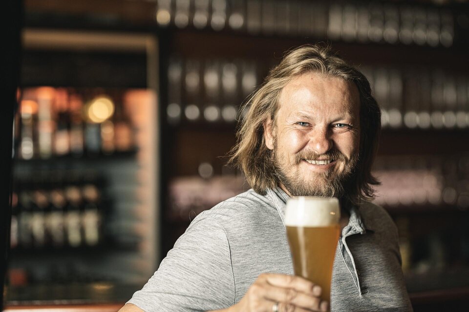 Gebrüder Hopfen - Admonter Kellerbier - Impression #1 | © TV Gesäuse