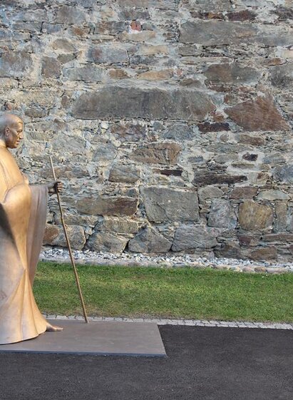 Churchyard_Statue Raimund Ochabauer_Eastern Styria  | © Tourismusverband Oststeiermark
