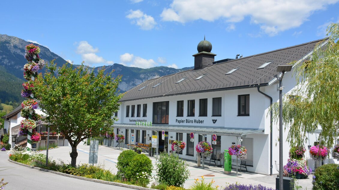 Rathaus | © Marktgemeinde Haus