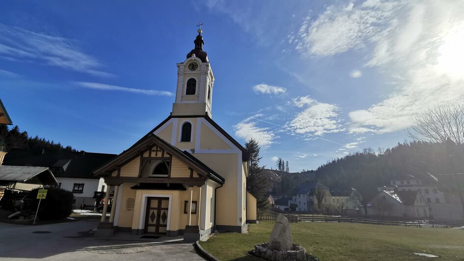 Evangelische Kirche Mitterbach | © TV Hochsteiermark