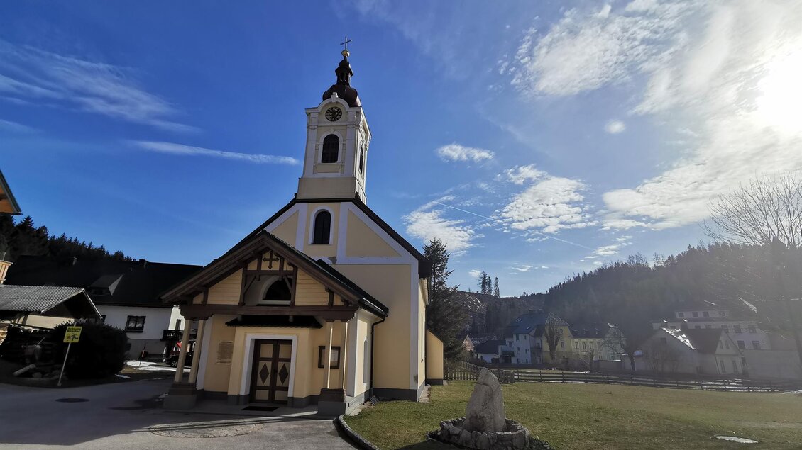 Evangelische Kirche Mitterbach | © TV Hochsteiermark