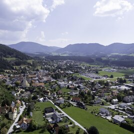 Ortsbild Passail_Oststeiermark_Kurt Elmleitner | © Tourismusverband Oststeiermark