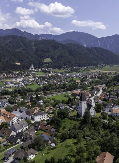 Town View Pernegg_Eastern Styria_Kurt Elmleitner | Kurt Elmleitner | © Tourismusverband Oststeiermark