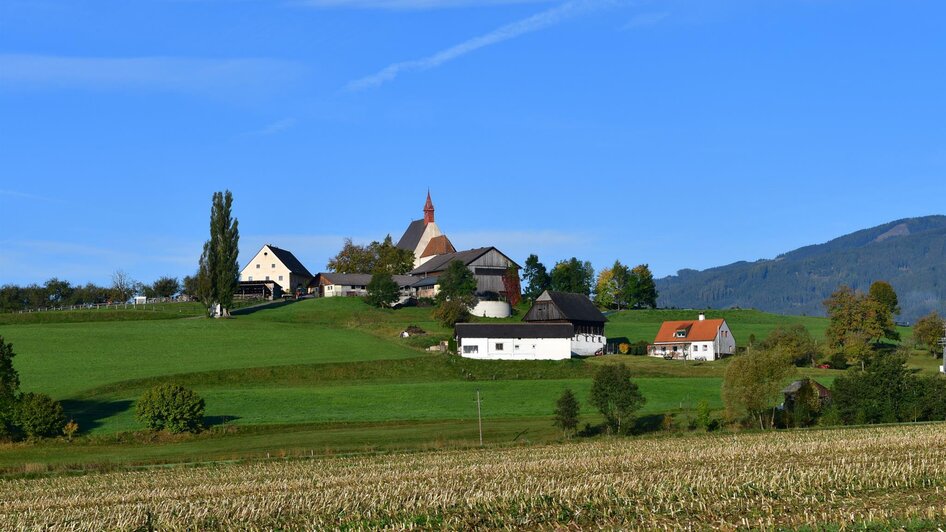 St.Marein-Feitstritz-Ansicht7-Murtal-Steiermark | © Josef Reibenbacher