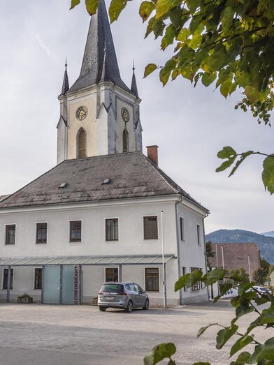 Gemeindeamt-St.Margarethen-Murtal-Steiermark | © Anita Fössl | Anita Fössl | © Anita Fössl