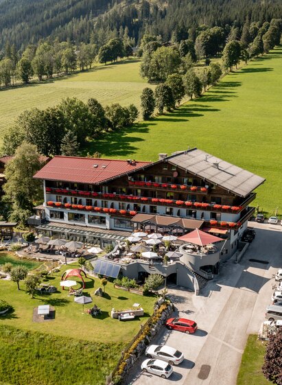 Genuss Lounge im Berghof | © Berghof